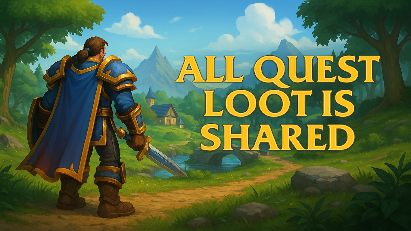 Shared Quest Loot Feature